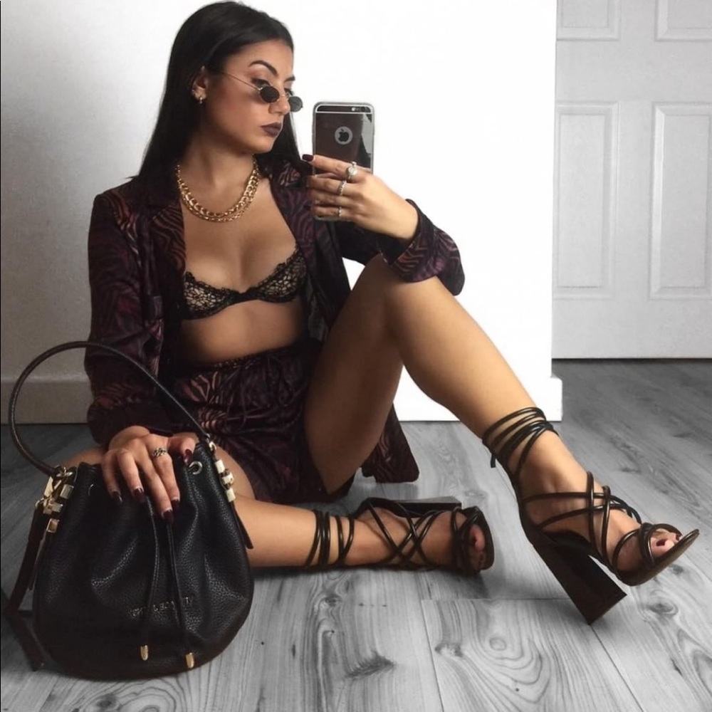 STRAPPY HEELS